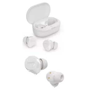 Навушники TWS Philips TAT1209 BT 5.3, IPX4, SBC, Touch control, Білий, TAT1209WT/00 UA